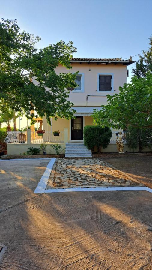 Villa Βlueview Ermioni Exterior foto