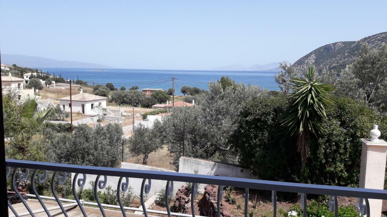 Villa Βlueview Ermioni Exterior foto